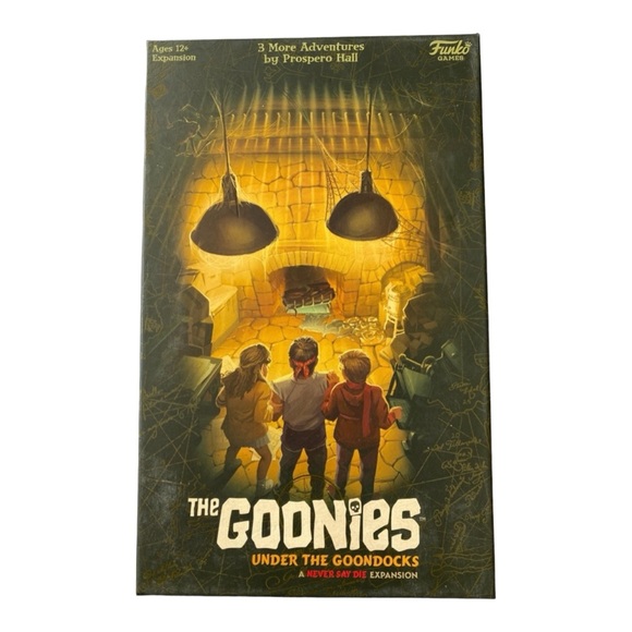 FUNKO GAMES Other - FUNKO GAMES THE GOONIES‎ UNDER THE GOONDOCKS A NEVER SAY DIE EXPANSION